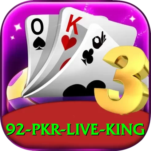 92 PKR - Live King - 2