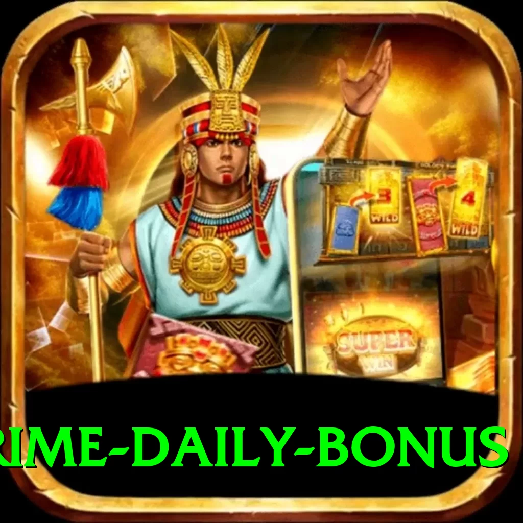 pkr777 Prime - Daily Bonus - 2